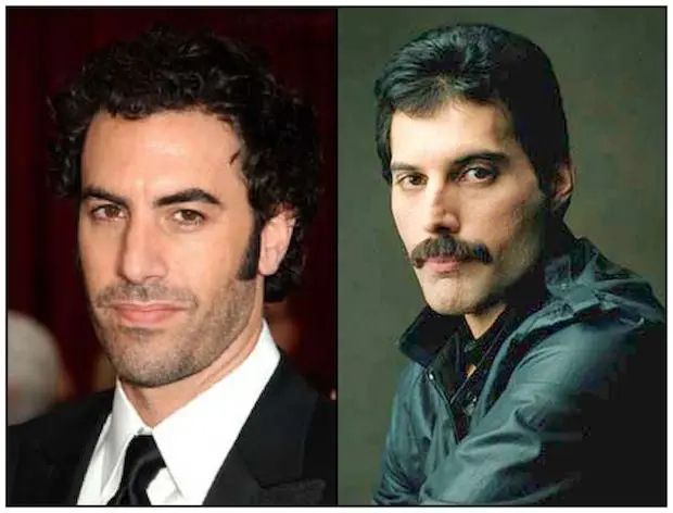 Sacha Baron Cohen n’incarnera pas Freddie Mercury