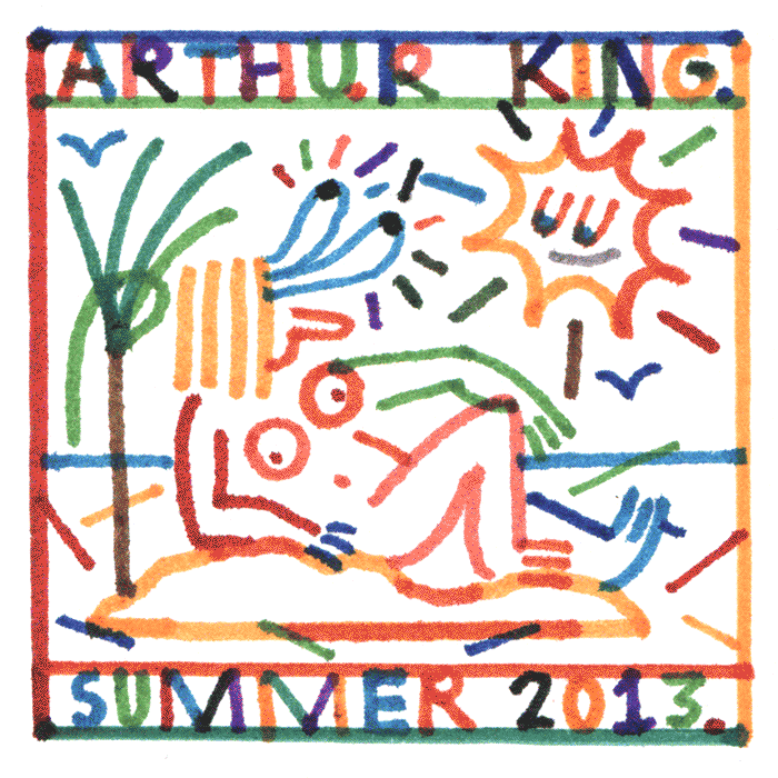 Exclu : la nouvelle mixtape d’Arthur King en écoute