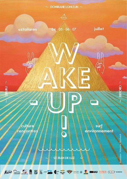 Concours : Wake-Up ! Donibane du 4 au 7 juillet