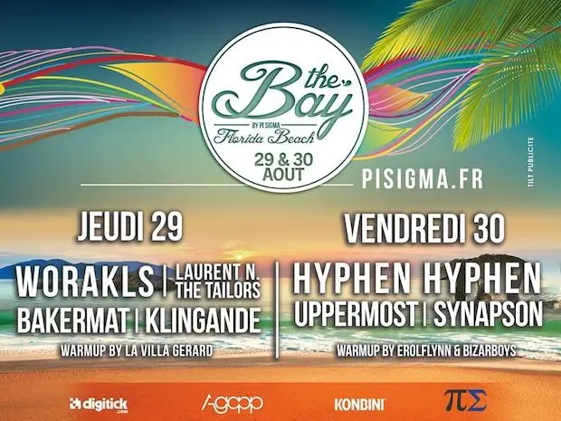 Concours : The Bay Festival à Nice les 29 et 30 août