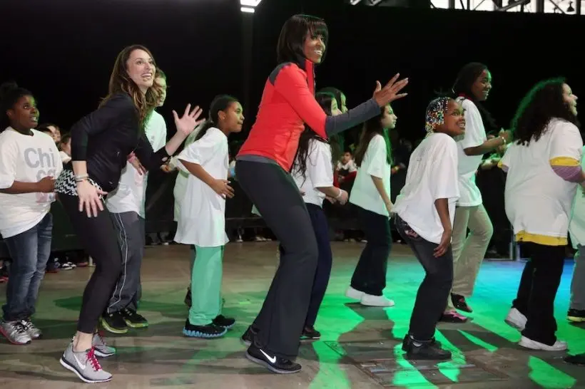 Michelle Obama sort un album de rap