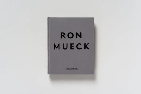 Books : la superbe monographie Ron Mueck