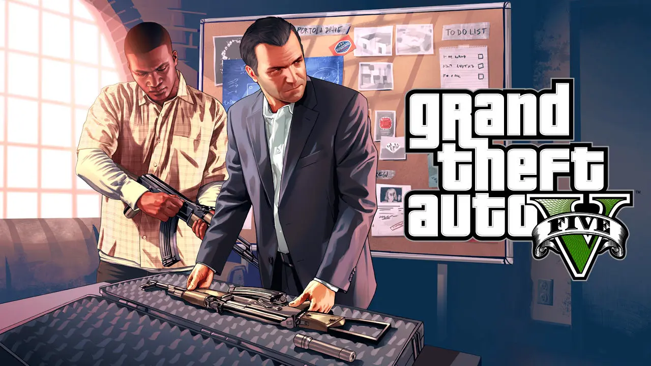 Playlist : 90 morceaux de la bande son de GTA V