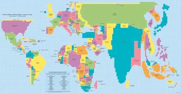 Pop Geographie : ces cartes qu’on n’apprend pas à l’école