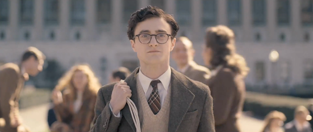 Daniel Radcliffe en Allen Ginsberg dans “Kill Your Darlings”