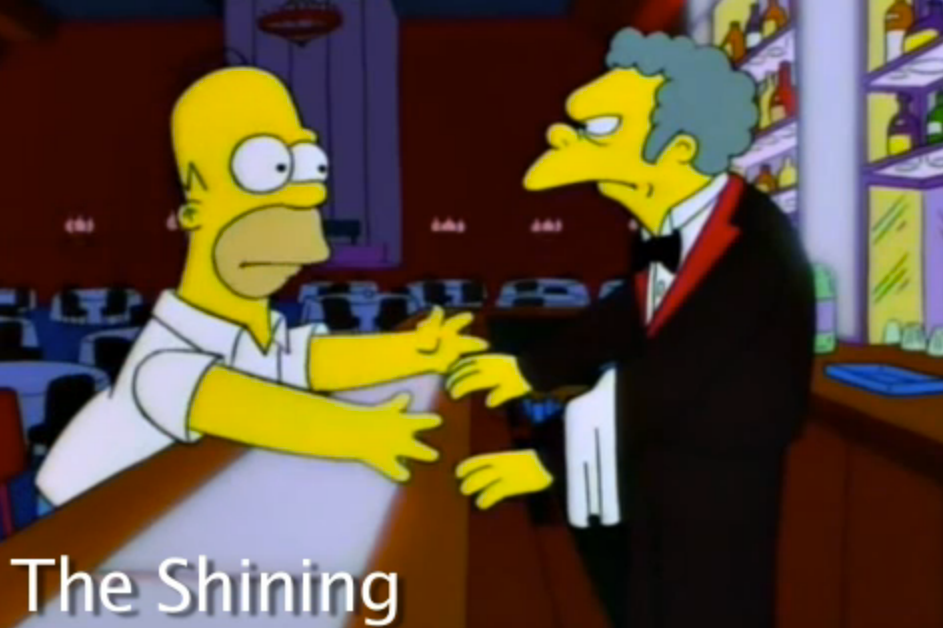 Les Simpson : 20 minutes de références ciné