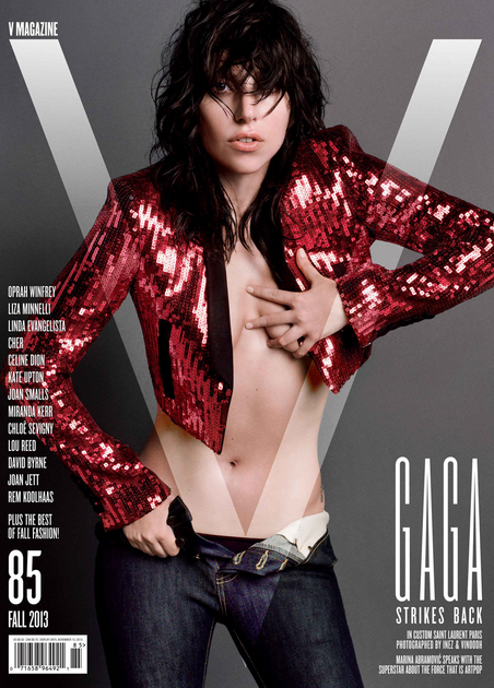 Lady Gaga x V Magazine : la suite