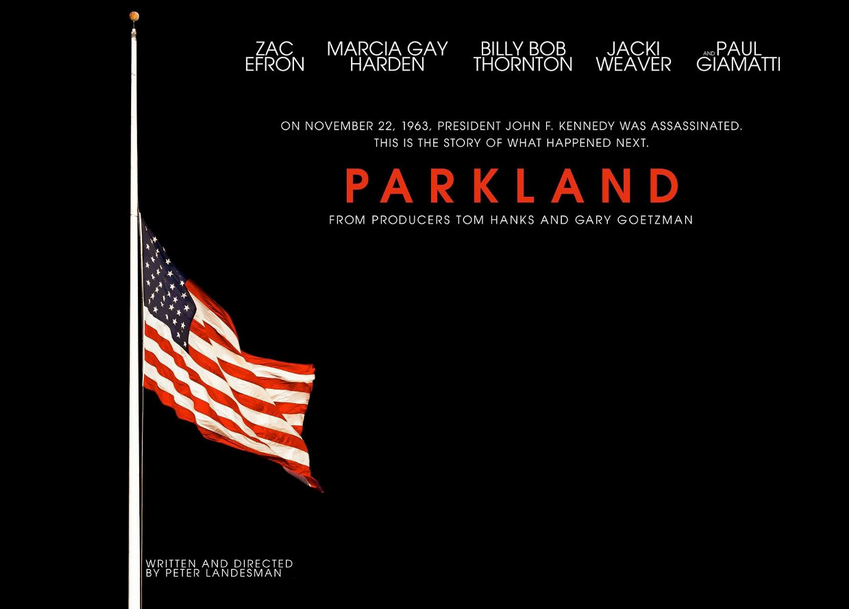 Parkland : le premier trailer du film consacré à la mort de Kennedy