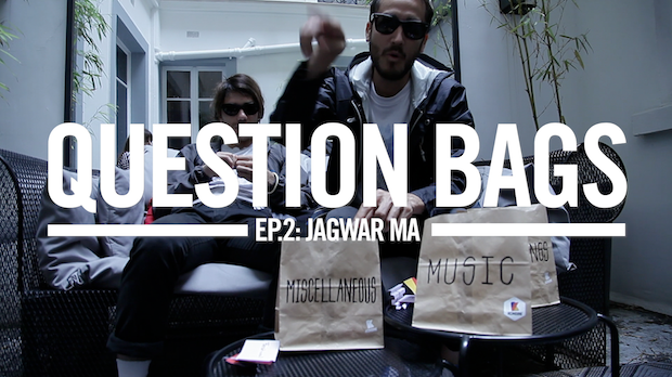 Question Bags — Jagwar Ma (Ep.2)