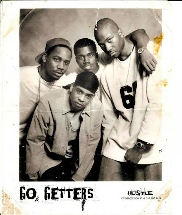 Go-Getters : une compilation inédite du premier groupe de Kanye West