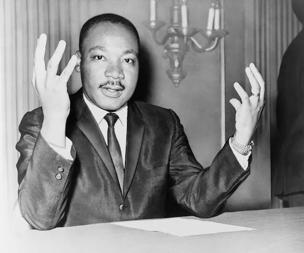 Martin Luther King : icône pop