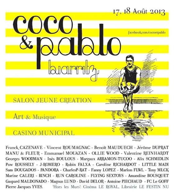 Concours : Coco & Pablo à Biarritz les 17 et 18 août