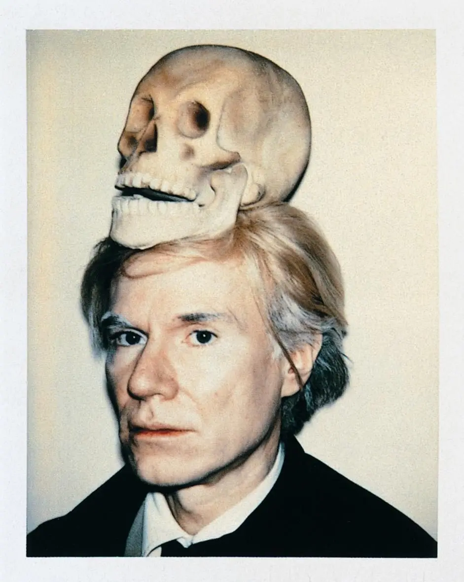 En direct de La tombe d’Andy Warhol