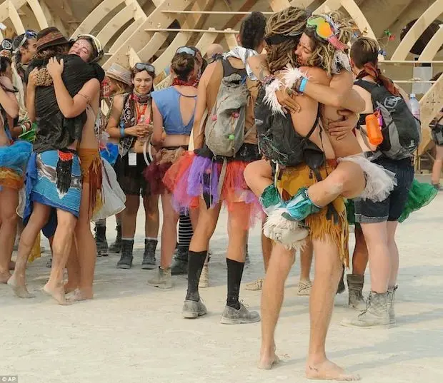 Burning Man : le dernier temple hippie