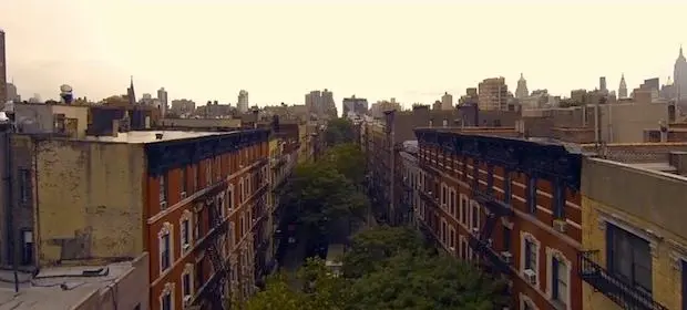 New York filmé à la GoPro depuis un drone