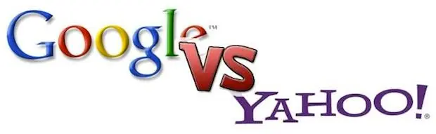 Yahoo! dépasse Google en terme d’audience aux États-Unis