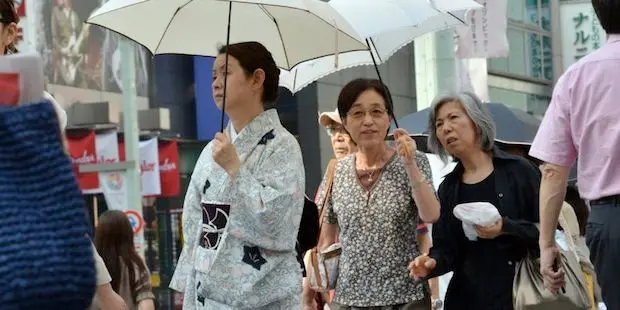 Japon : des machines pour faire pleuvoir