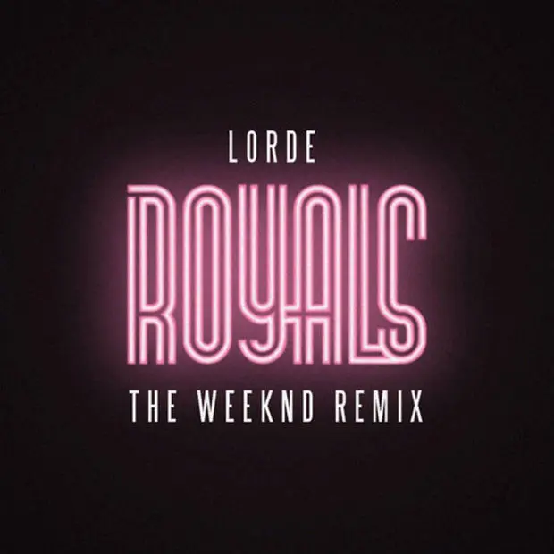 The Weeknd reprend le titre de Lorde “Royals”