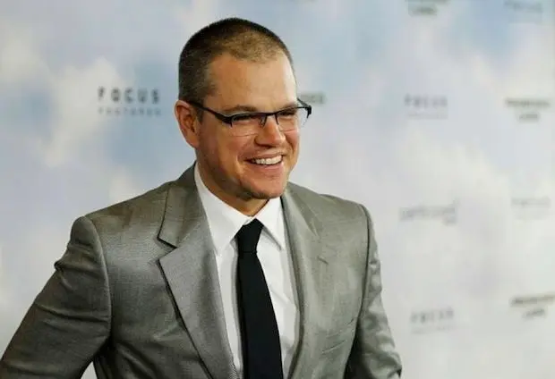 Matt Damon dans le prochain Christopher Nolan