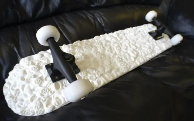 La première planche de skateboard en 3D