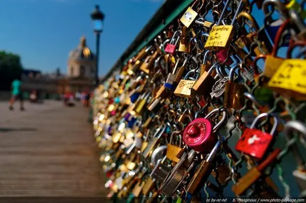 Les cadenas du Pont des Arts de Paris bientôt retirés ?