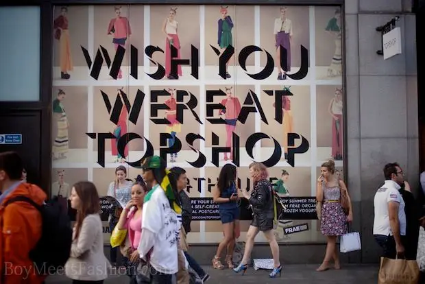 Topshop débarque en France