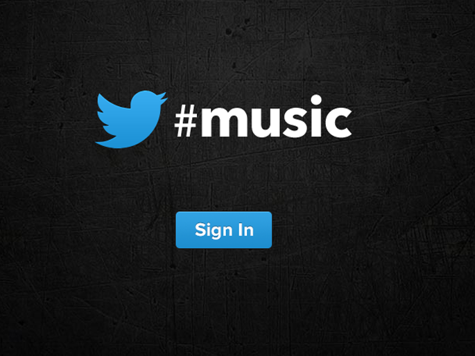 L’application Twitter #Music arrive en France