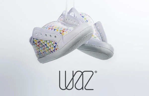 WAZ : les sneakers customisables à l’infini