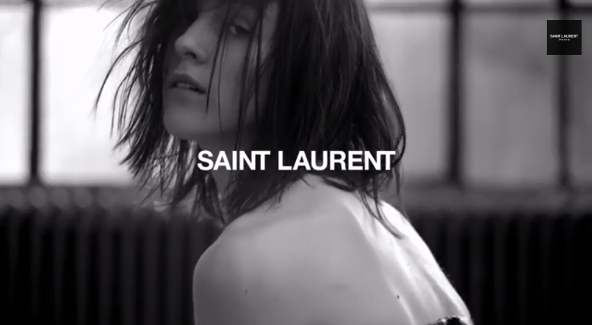 Douceur : Les premiers clips d’Hedi Slimane pour Saint-Laurent