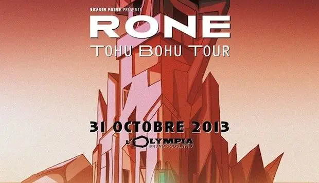 Concours : Rone à l’Olympia le 31 octobre