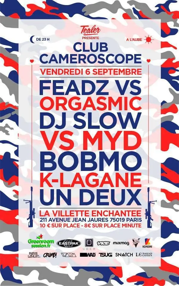 Concours : CLUB CAMEROSCOPE #2 à la Villette Enchantée le 6 septembre