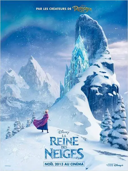 “La reine des neiges” le nouveau Disney a sa bande annonce