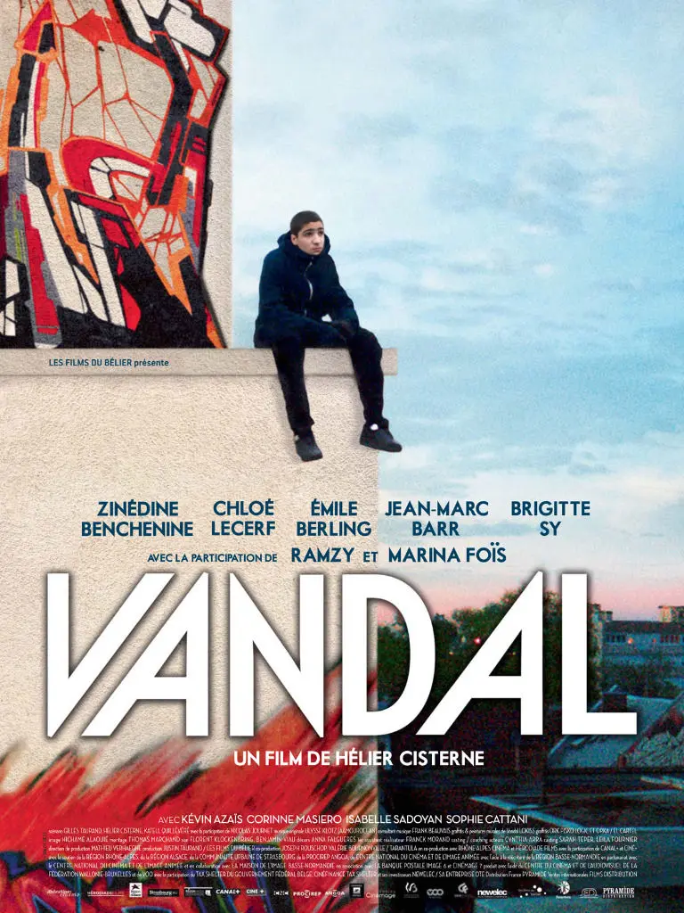 Vandal, première fiction française sur le graffiti ?