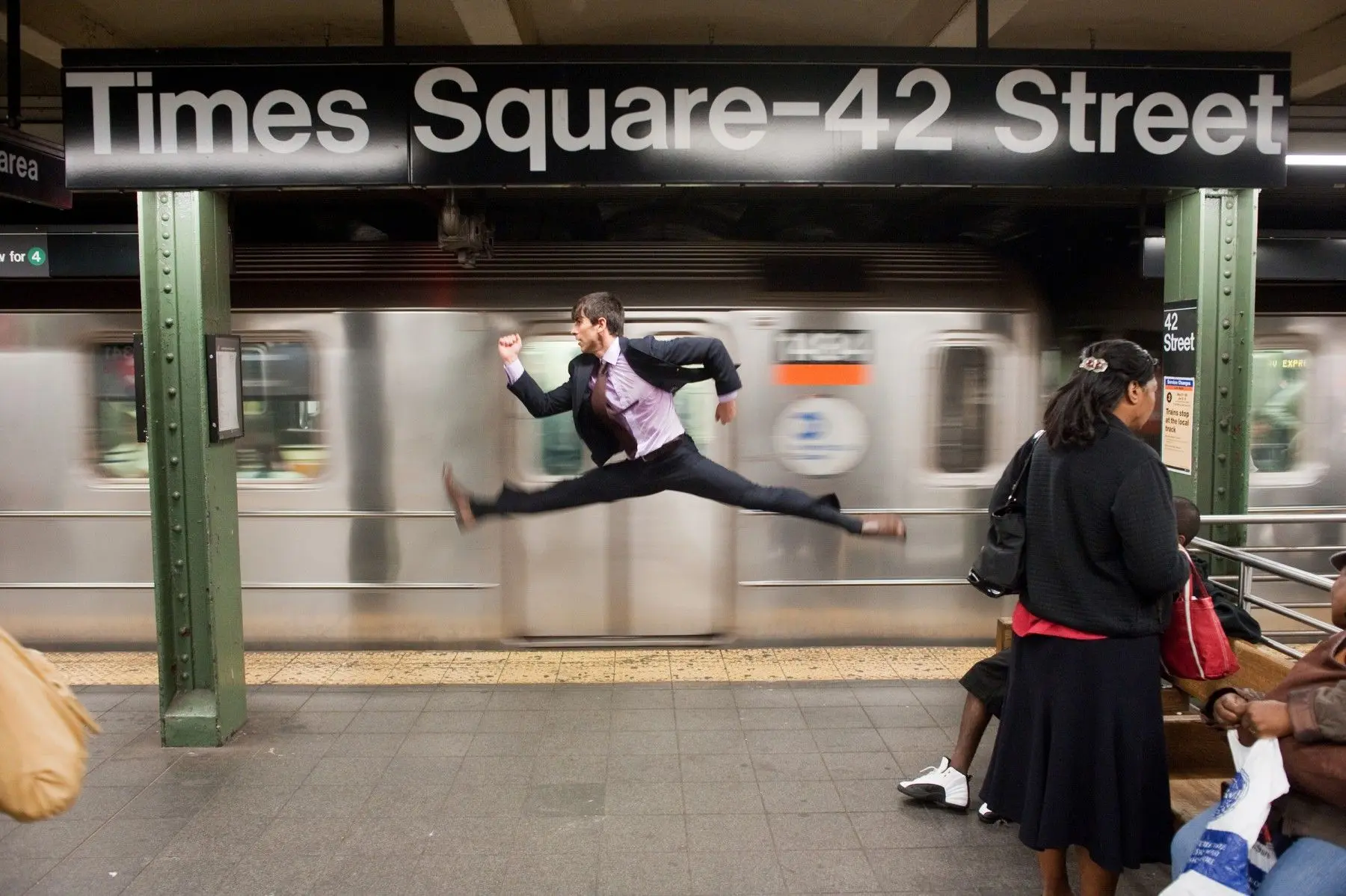 “Dancers Among Us” : Jordan Matter fait danser le quotidien