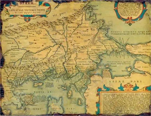 La carte de l’Europe de 1000 ans après JC à aujourd’hui