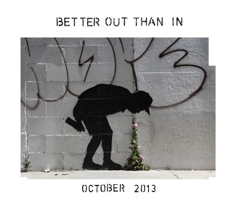 En image : le nouveau projet de Banksy