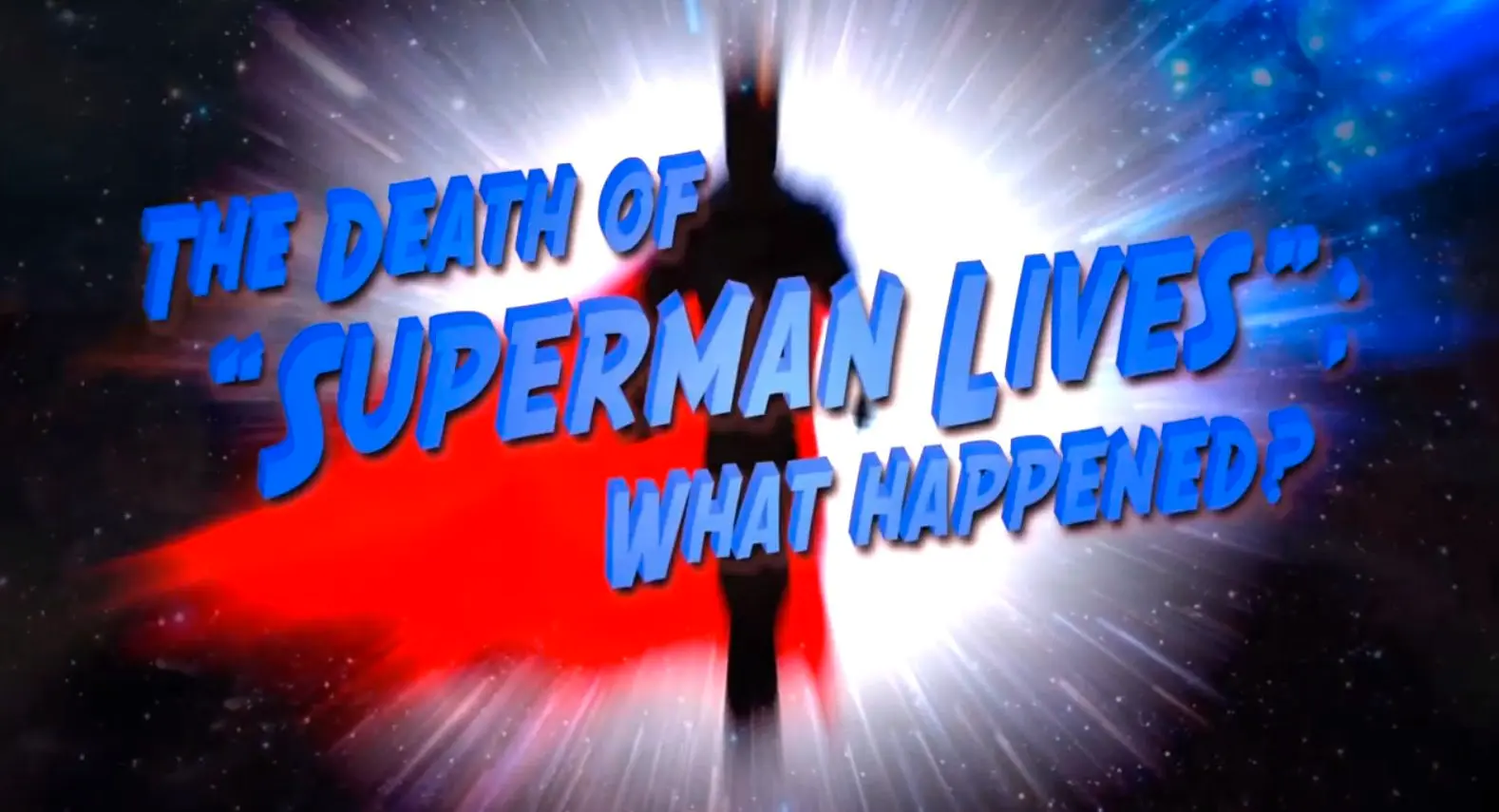 Le documentaire sur “Superman Lives” avec Nicolas Cage… qui n’a jamais été tourné