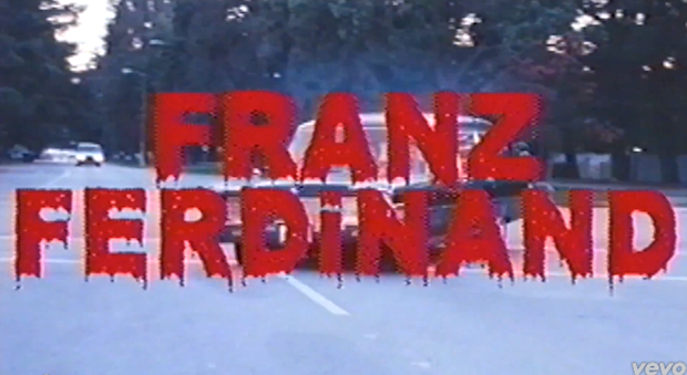 Franz Ferdinand : un nouveau clip sanguinolent