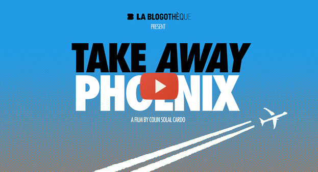 Phoenix s’envoie en l’air pour la Blogothèque
