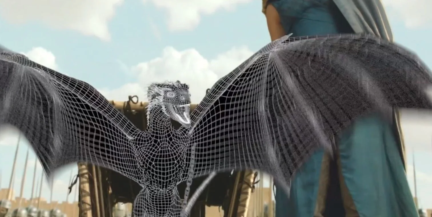 Le making-of des dragons de Game of Thrones