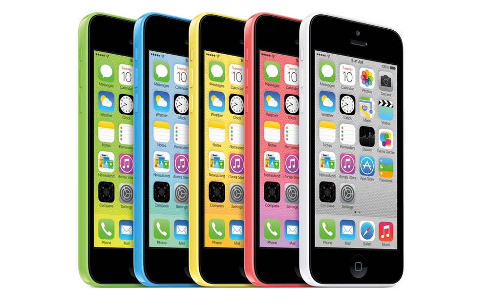 Apple présente ses deux nouveaux iPhone : 5S et 5C