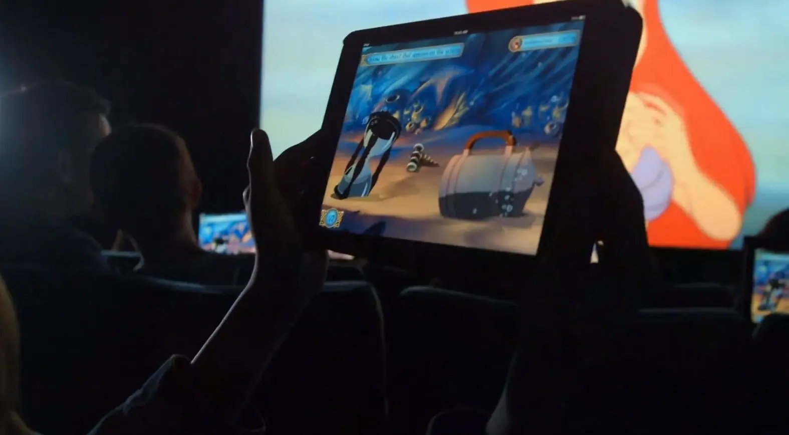 Disney encourage l’utilisation d’iPad au cinéma