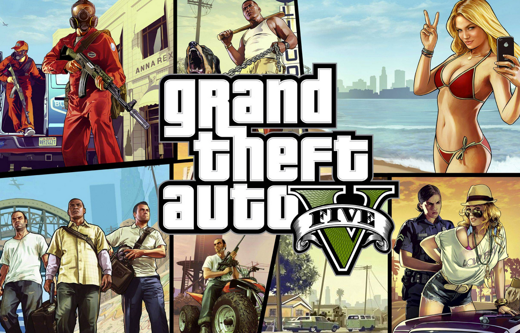 GTA V : la carte dévoilée en intégralité