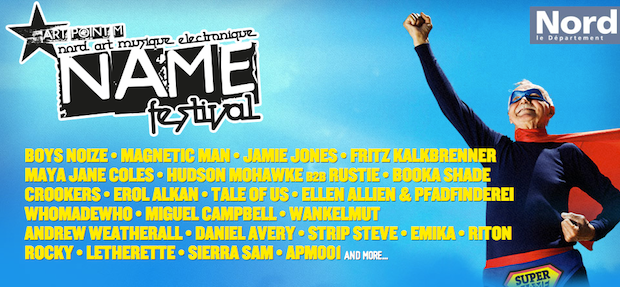 Concours : N.A.M.E Festival à Tourcoing les 20 et 21 septembre