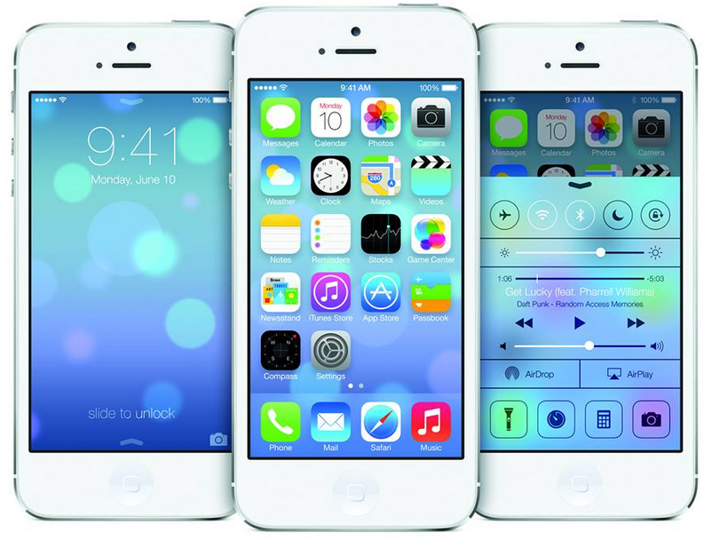 L’iOS 7 : comment votre iPhone va changer