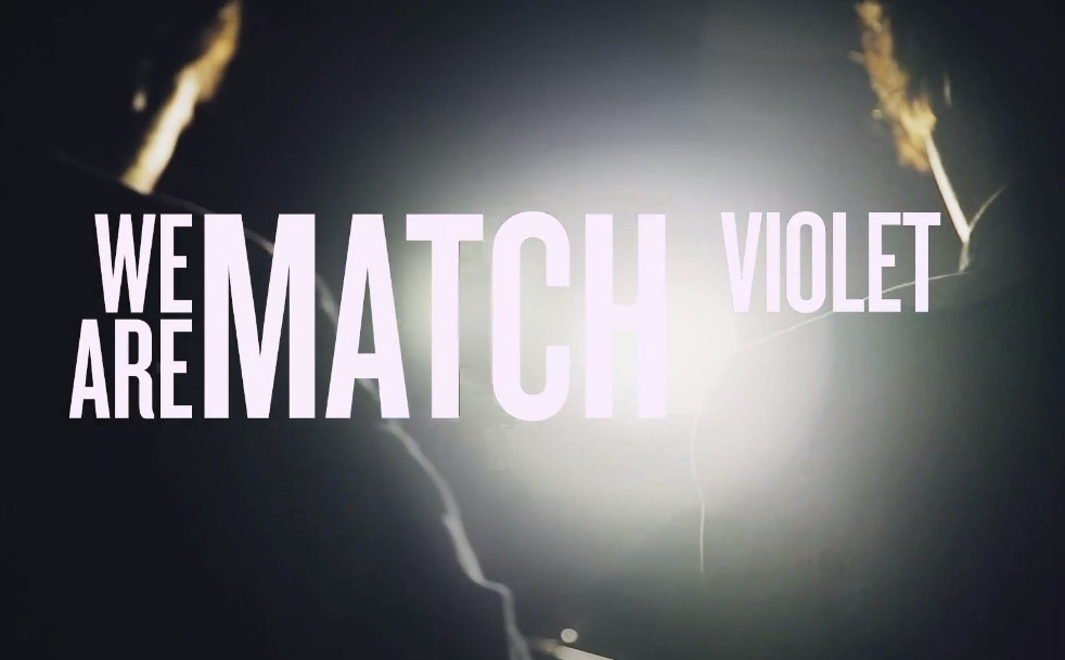 We Are Match : “Violet” en session acoustique