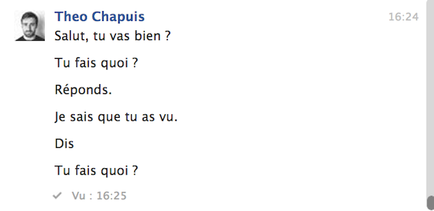 Cacher la mention “Vu” sur Facebook, c’est possible