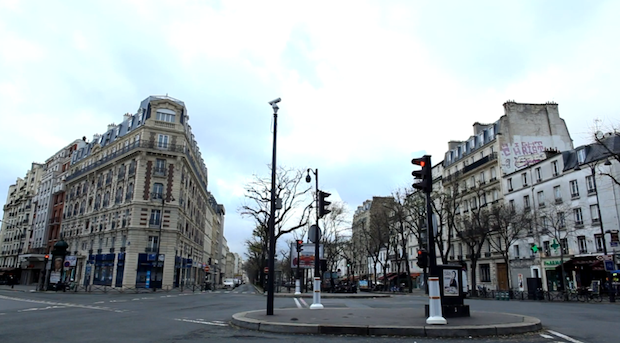 Video : Paris vidé de ses habitants