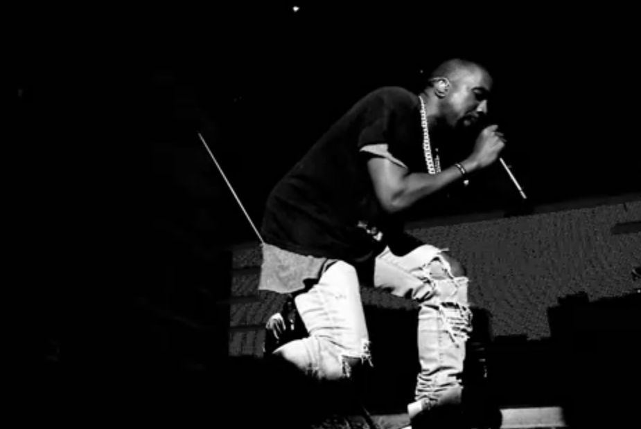 Le passage déchaîné de Kanye West au Grand Journal