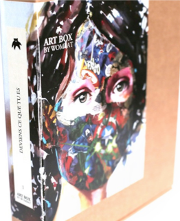 Ta dose de culture mensuelle : La Art Box by Wombat